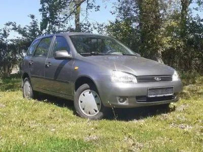Gebraucht Lada Kalina 90 PS (66 kW) 2011 Grau Kombi