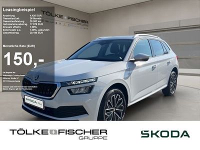 Gebraucht Skoda Kamiq Style 90 PS (66 kW) 2021 Weiß SUV