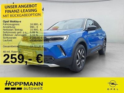 Gebraucht Opel Mokka-e Elegance 100 kW (136 PS) 2022 Blau SUV