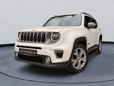 Usata Jeep Renegade Limited 150 CV (110 kW) 2018 Bianco SUV