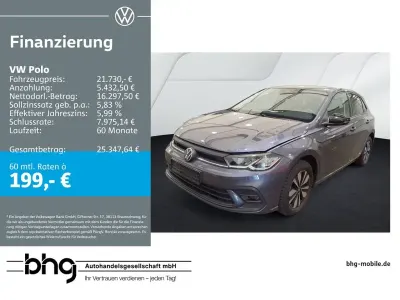 Gebraucht VW Polo Life 116 PS (85 kW) 2025 Grau Kleinwagen