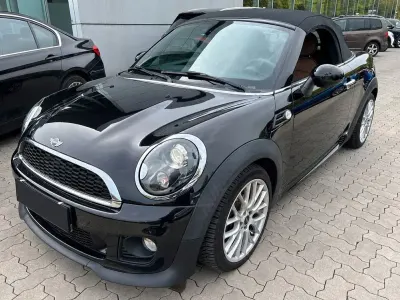 Gebraucht Mini John Cooper Works Cabriolet 122 PS (89 kW) 2013 Schwarz Cabrio