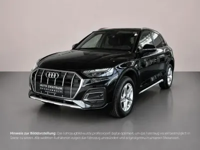 Gebraucht Audi Q5 Advanced 204 PS (150 kW) 2022 Schwarz SUV