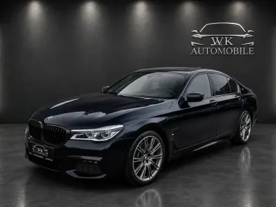 Gebraucht BMW 740 iPerformance 326 PS (239 kW) 2016 Schwarz Limousine
