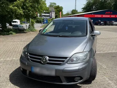 Gebraucht VW Golf Plus Cross Comfortline 102 PS (75 kW) 2007 Grau Van / Kleinbus