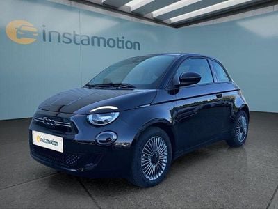 Gebraucht Fiat 500e 86 kW (118 PS) 2023 Schwarz Kleinwagen