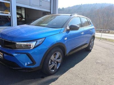 Gebraucht Opel Grandland X GS Line 181 PS (133 kW) 2022 Vertigo blau SUV