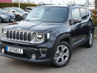 Gebraucht Jeep Renegade Limited 120 PS (88 kW) 2018 Schwarz SUV