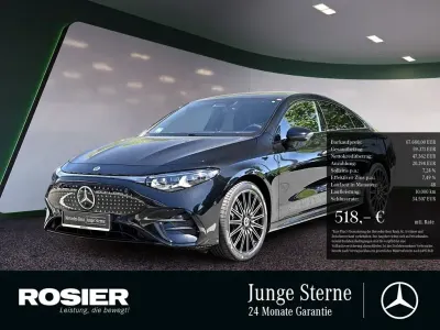 Gebraucht Mercedes 350 Premium Plus 260 kW (354 PS) 2025 Schwarz / kosmosschwarz Limousine