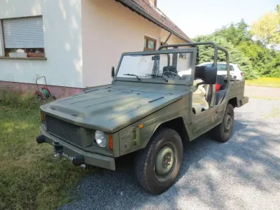 Gebraucht VW Iltis 75 PS (55 kW) 1986 Grün SUV