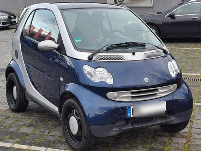 Blau Gebraucht 2005 Smart ForTwo Coupé Coupé | 650 € (Superpreis)