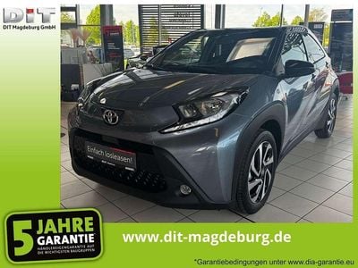 Nuova Toyota Aygo 72 CV (52 kW) 2025 Grigio Utilitaria