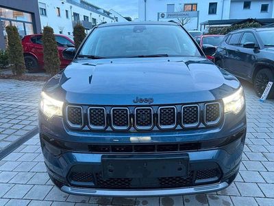 Gebraucht Jeep Compass 131 PS (96 kW) 2023 Blau SUV