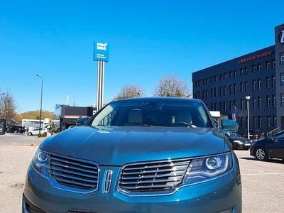 Gebraucht Lincoln MKX 303 PS (222 kW) 2016 Grün SUV