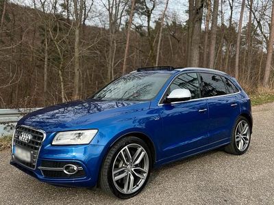 Gebraucht Audi SQ5 313 PS (230 kW) 2015 Blau SUV