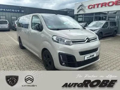 Gebraucht Citroën Spacetourer Business Class 179 PS (131 kW) 2022 Lackierung sable/typ aussenver Van / Kleinbus