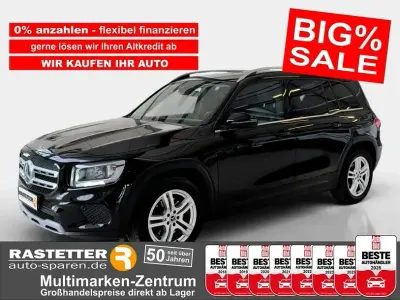 Gebraucht Mercedes GLB200 Style 150 PS (110 kW) 2021 Nachtschwarz SUV