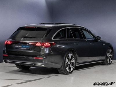 Gebraucht Mercedes E300 Avantgarde 313 PS (230 kW) 2025 Graphitgrau Kombi