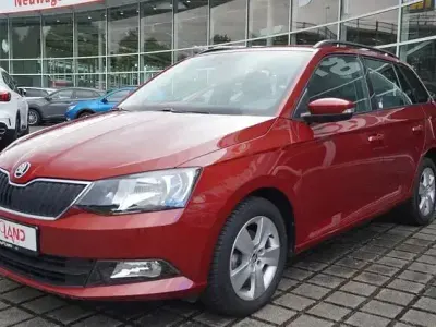 Gebraucht Skoda Fabia 75 PS (55 kW) 2017 Rot Kombi