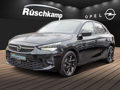 Gebraucht Opel Corsa GS Line 101 PS (74 kW) 2022 Schwarz Kleinwagen
