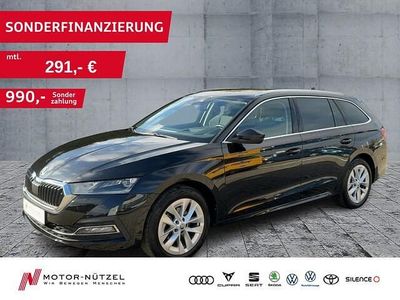 Gebraucht Skoda Octavia Style 150 PS (110 kW) 2022 Schwarzmagic perleffekt Kombi
