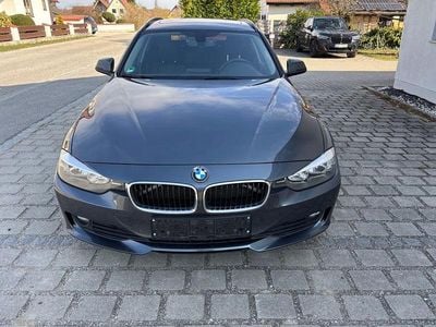 Używany BMW 320 Luxury Line 184 KM (135 kW) 2014 Szary Kombi