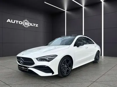 Gebraucht Mercedes CLA220 AMG 190 PS (139 kW) 2024 Polarweiss Coupé