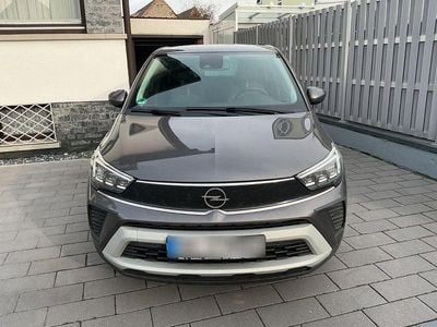 Usata Opel Crossland Elegance 131 CV (96 kW) 2021 Grigio SUV
