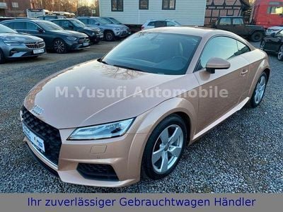 Light santa femetallic Gebraucht 2019 Audi TT Sport Coupé | 24.990 € (Fairer Preis)
