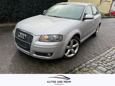 Gebraucht Audi A3 Ambition 160 PS (117 kW) 2008 Silber Kleinwagen