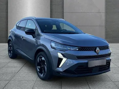 Gebraucht Renault Captur Techno 91 PS (66 kW) 2025 Grau metallic SUV