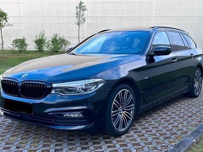 gebraucht BMW 530 d xDrive Touring Sport Line Vollausstattung