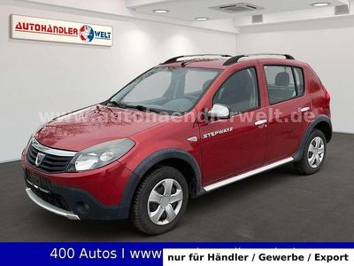 Usata Dacia Sandero Stepway 88 CV (64 kW) 2012 Rosso SUV