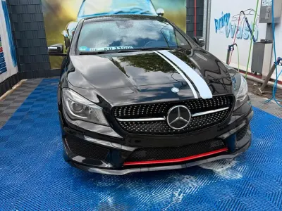 Brugt Mercedes CLA250 AMG line 211 HK (155 kW) 2014 Sort Sedan