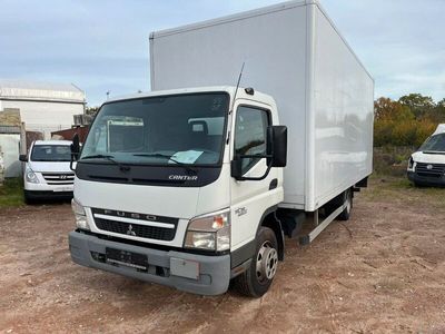 gebraucht Mitsubishi Canter Kasten 3,0 Diesel El-Laderampe, Servo.. Klima