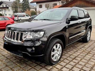 Gebraucht Jeep Grand Cherokee Overland 241 PS (177 kW) 2012 Schwarz SUV
