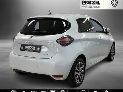Gebraucht Renault Zoe Intens 100 kW (136 PS) 2021 Quarzweiß (metallic) Kleinwagen