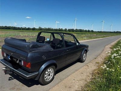 Blau Gebraucht 1986 VW Golf Cabriolet Cabrio | 6.599 €
