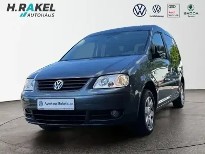 Gebraucht VW Caddy Life 102 PS (75 kW) 2009 Grau Van / Kleinbus