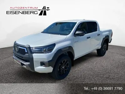Neu Toyota HiLux 204 PS (150 kW) 2026 Platinumweiss Pickup