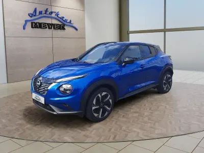 Nowe Nissan Juke 143 KM (105 kW) 2025 Niebieski SUV