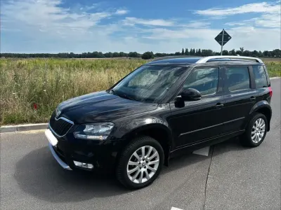 Gebraucht Skoda Yeti Ambition 105 PS (77 kW) 2015 Schwarz SUV