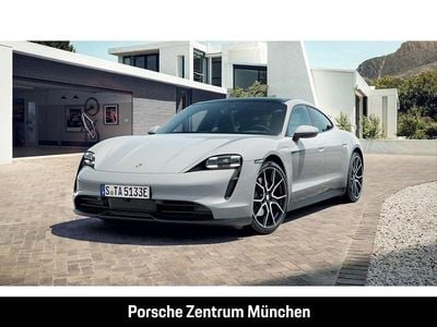 Gebraucht Porsche Taycan 350 kW (476 PS) 2022 Weiß Limousine