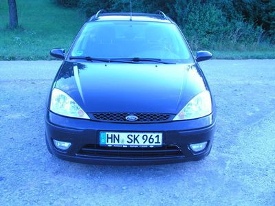 gebraucht Ford Focus Tunier TDCi Ghia