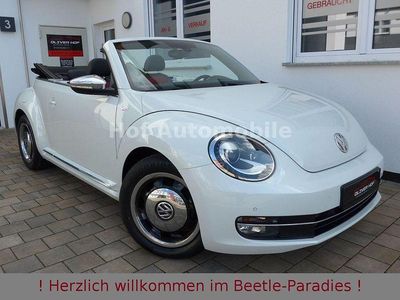 Usata VW Beetle Design 105 CV (77 kW) 2016 Bianco Utilitaria