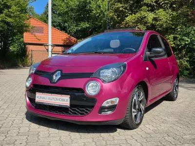 Gebraucht Renault Twingo Dynamique 75 PS (55 kW) 2013 Violet Kleinwagen
