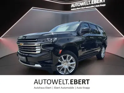 Gebraucht Chevrolet Tahoe 426 PS (313 kW) 2022 Schwarz SUV