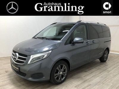 Gebraucht Mercedes V220 Sport 163 PS (119 kW) 2018 Grau Van / Kleinbus