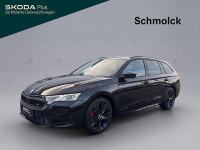 Blackmagic perleffekt Gebraucht 2025 Skoda Octavia RS Kombi | 37.490 € (Fairer Preis)