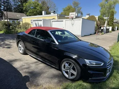 Usata Audi A5 Cabriolet Sport 190 CV (139 kW) 2017 Cabrio